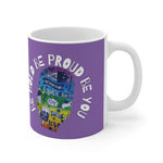 NORMAL IS BORING White Ceramic Mug