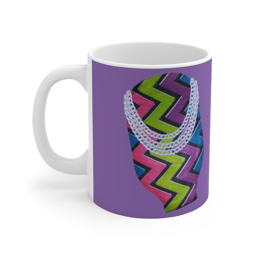 LIKE A BOSS White Ceramic Mug