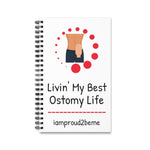 OSTOMY LIFE Spiral Journal (male)