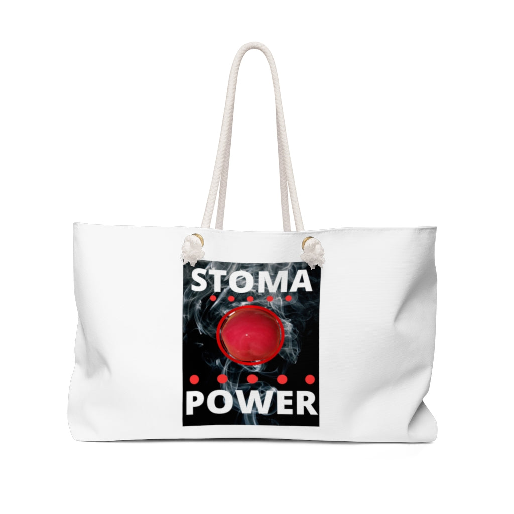 STOMA POWER Weekender Tote Bag