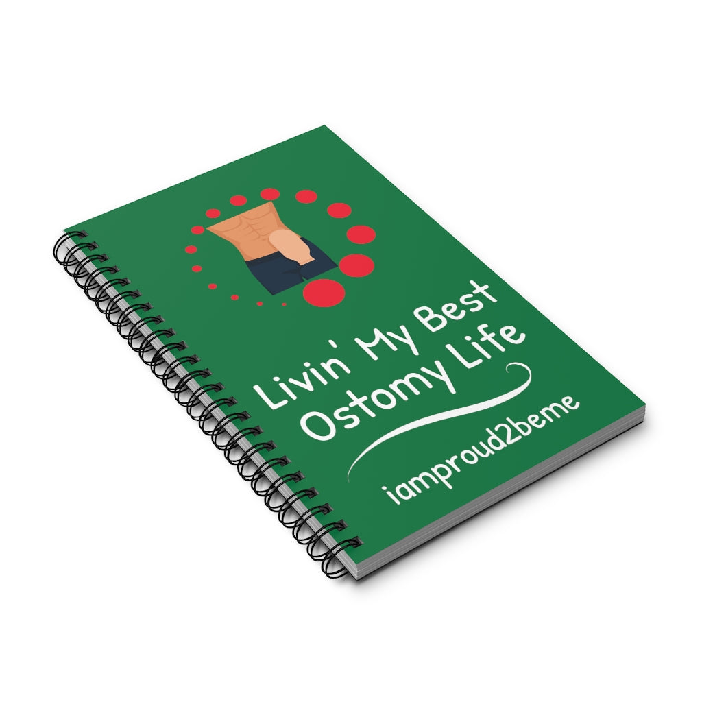OSTOMY LIFE Spiral Journal (male)