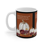 LOVIN' ME SOME PUMPKIN SPICE White Ceramic Mug