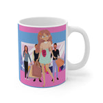 MAKING OSTOMIES LOOK GOOD White Ceramic Mug