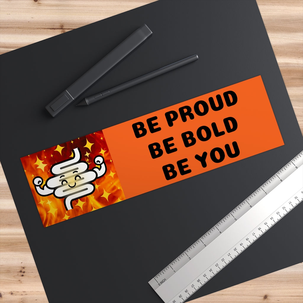 OSTOMATE Bumper Stickers