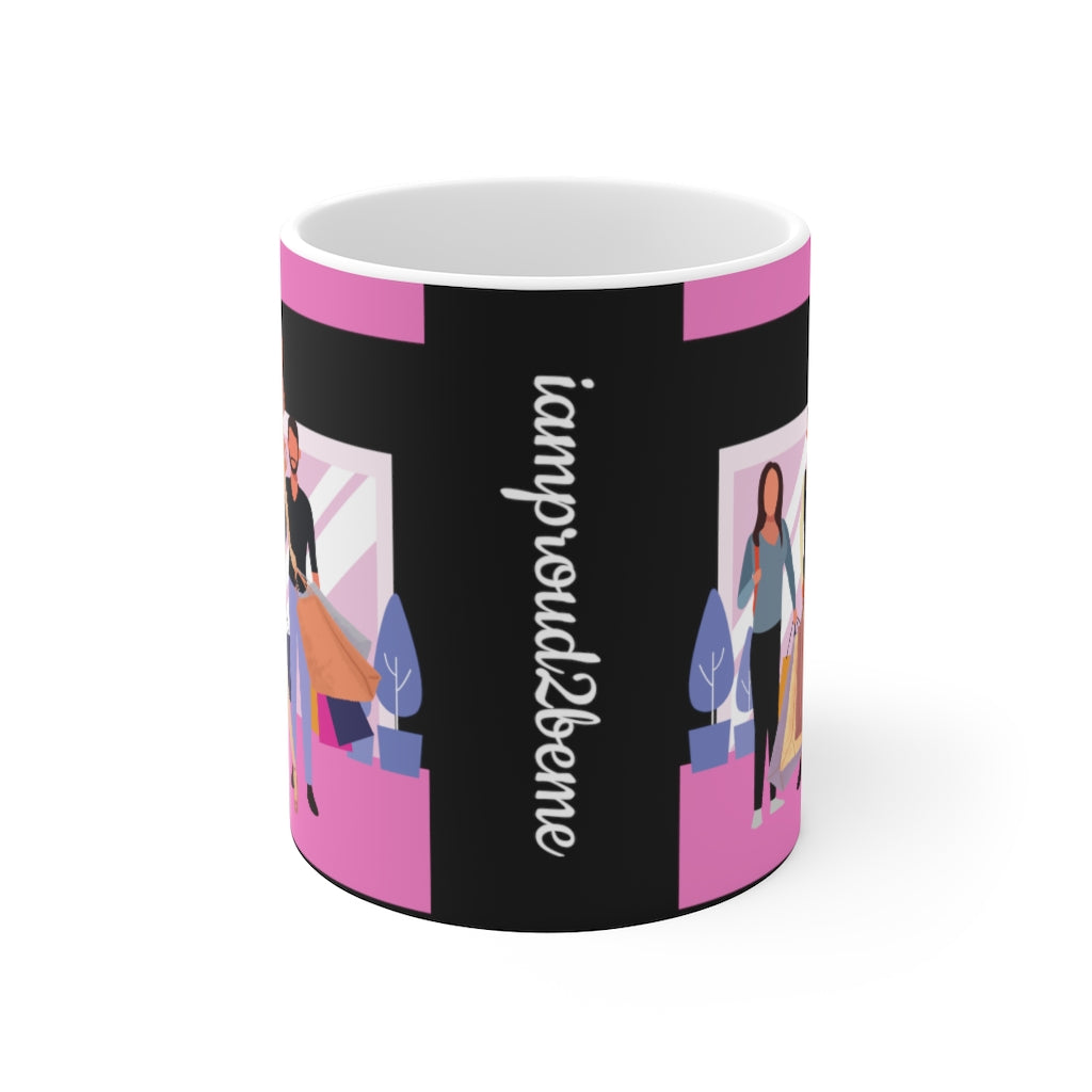 MAKING OSTOMIES LOOK GOOD White Ceramic Mug