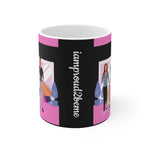 MAKING OSTOMIES LOOK GOOD White Ceramic Mug