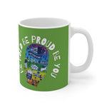 NORMAL IS BORING White Ceramic Mug