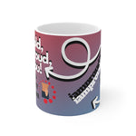 BE BOLD, BE PROUD, BE YOU White Ceramic Mug (male)