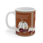 LOVIN' ME SOME PUMPKIN SPICE White Ceramic Mug