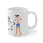 OSTOMY CUTIE White Ceramic Mug