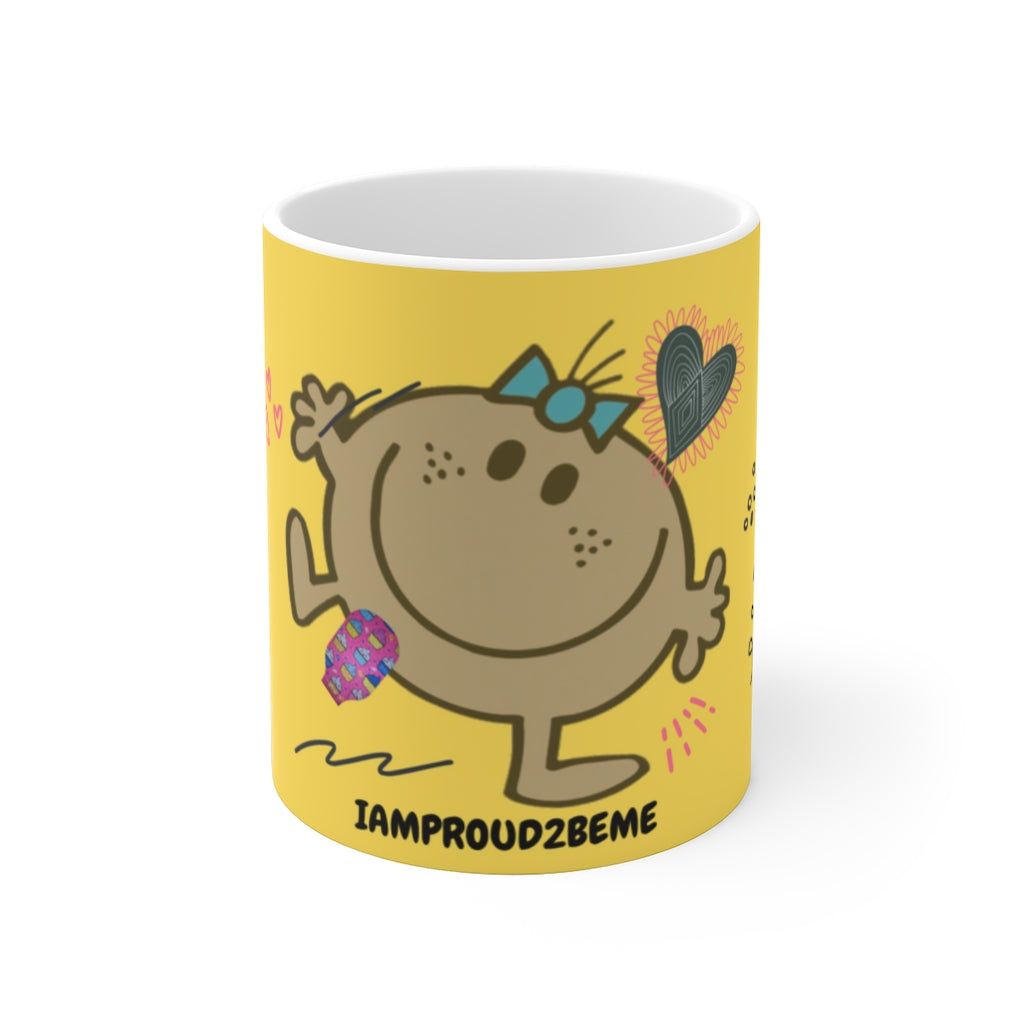 LIVIN' MY BEST LIFE White Ceramic Mug