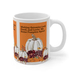 LOVIN' ME SOME PUMPKIN SPICE White Ceramic Mug