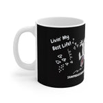 NORMAL IS BORING White Ceramic Mug