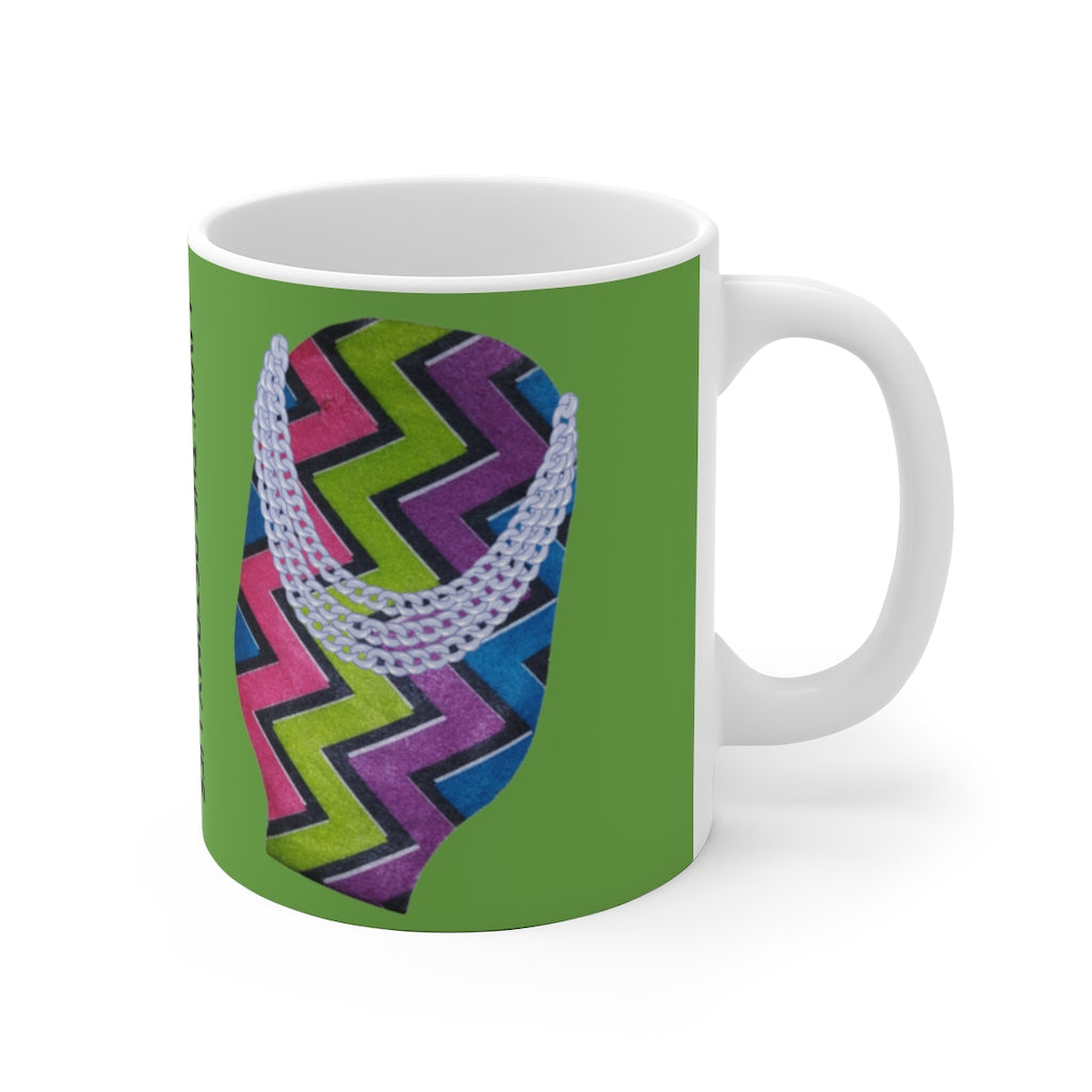 LIKE A BOSS White Ceramic Mug