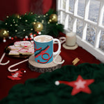 BE BOLD, BE PROUD, BE YOU White Ceramic Mug (female)