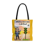 MAKING OSTOMIES LOOK GOOD Practical Tote Bag