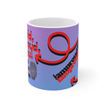 BE BOLD, BE PROUD, BE YOU White Ceramic Mug