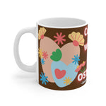 CUTIE WITH A OSTOMY White Ceramic Mug