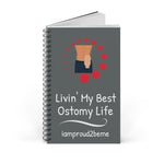 OSTOMY LIFE Spiral Journal (male)