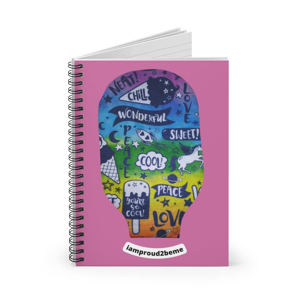 OSTOMY LIFE Spiral Notebook - Ruled Line
