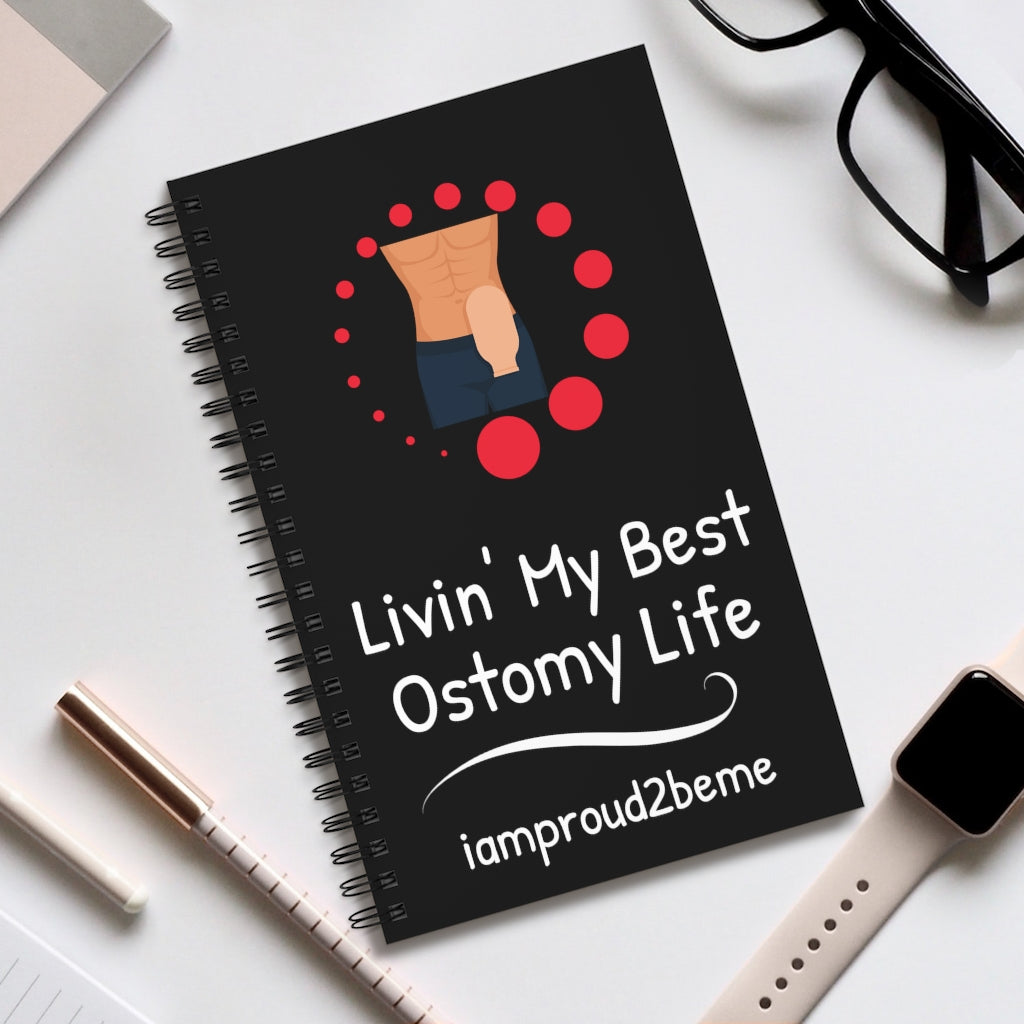 OSTOMY LIFE Spiral Journal (male)