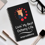 OSTOMY LIFE Spiral Journal (male)