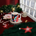 CUTIE WITH A OSTOMY White Ceramic Mug