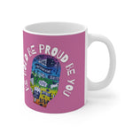 NORMAL IS BORING White Ceramic Mug