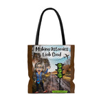 MAKING OSTOMIES LOOK GOOD Practical Tote Bag
