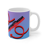 BE BOLD, BE PROUD, BE YOU White Ceramic Mug
