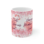 Makin' Ostomies Look Good White Ceramic Mug (valentines)