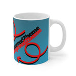 BE BOLD, BE PROUD, BE YOU White Ceramic Mug (female)