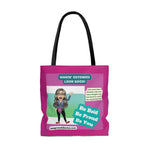 MAKING OSTOMIES LOOK GOOD Practical Tote Bag