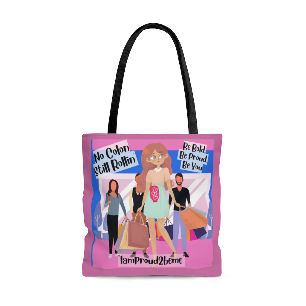 NO COLON STILL ROLLIN' Practical Tote Bag