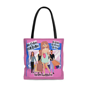 NO COLON STILL ROLLIN' Practical Tote Bag