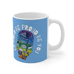 NORMAL IS BORING White Ceramic Mug