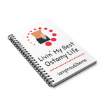 OSTOMY LIFE Spiral Journal (male)