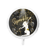 SPARKLE Mylar Helium Balloon