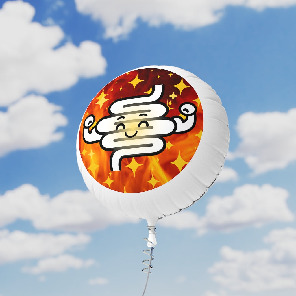 COLON Mylar Helium Balloon