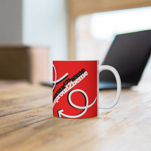 BE BOLD, BE PROUD, BE YOU White Ceramic Mug