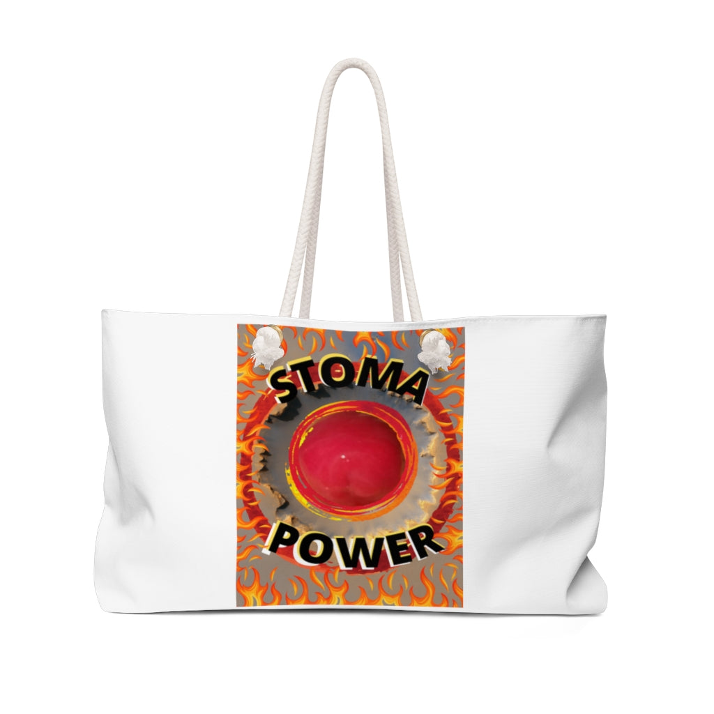 STOMA POWER Weekender Tote Bag