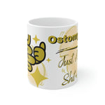 OSTOMY LIFE SHIT-UATION White Ceramic Mug