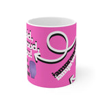 BE BOLD, BE PROUD, BE YOU White Ceramic Mug