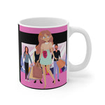 MAKING OSTOMIES LOOK GOOD White Ceramic Mug