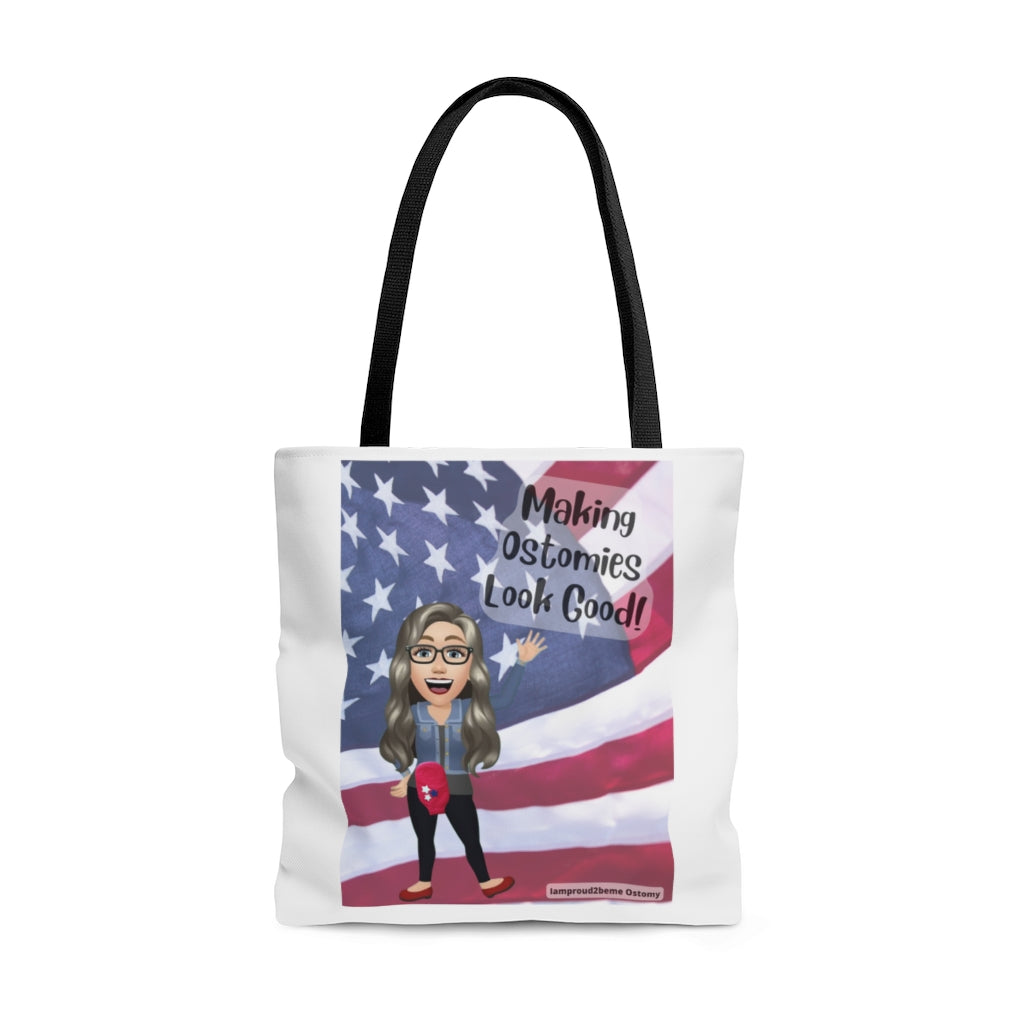 MAKING OSTOMIES LOOK GOOD Practical Tote Bag
