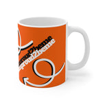 BE BOLD, BE PROUD, BE YOU White Ceramic Mug