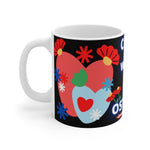 CUTIE WITH A OSTOMY White Ceramic Mug