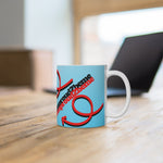 BE BOLD, BE PROUD, BE YOU White Ceramic Mug