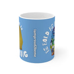 NORMAL IS BORING White Ceramic Mug