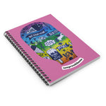 OSTOMY LIFE Spiral Notebook - Ruled Line